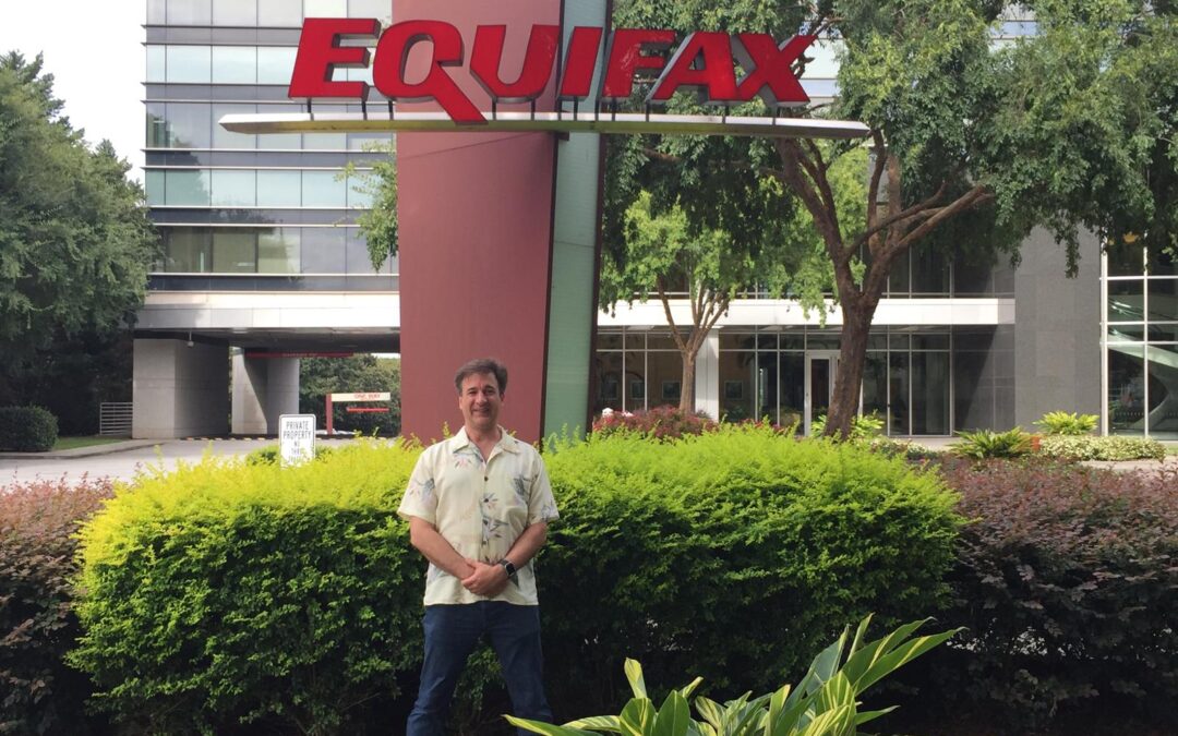 Matt Shares a Video of Going Into the Equifax Headquarters to Request His Own Free Annual Credit Report